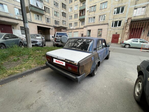 2007 Lada (ВАЗ) 21053-20, синий, 235000 рублей - вид 3