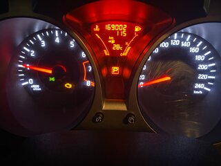 2011 Nissan Juke I, чёрный, 1000000 рублей, вид 2