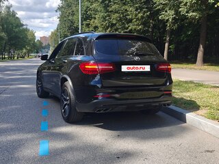 2017 Mercedes-Benz GLC AMG 43 AMG I (X253), чёрный, 3900000 рублей, вид 4