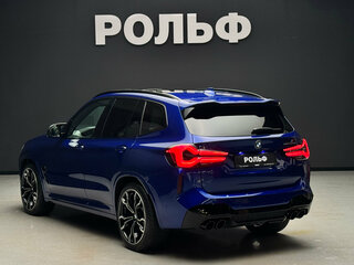 2021 BMW X3 M Competition I (F97) Рестайлинг, синий, 8750000 рублей, вид 3