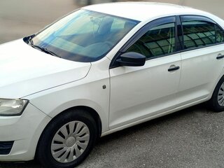 2016 Skoda Rapid I, белый, 840000 рублей, вид 2