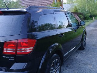 2009 Dodge Journey I, чёрный, 970000 рублей, вид 4