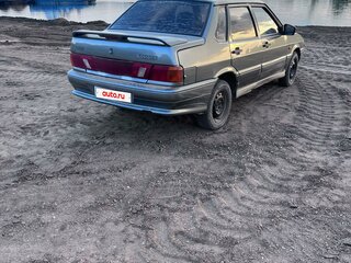 2007 Lada (ВАЗ) 2115, серебристый, 65000 рублей, вид 2