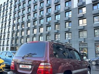 1998 Toyota Land Cruiser 100 Series, пурпурный, 1980000 рублей, вид 4