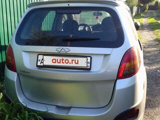 2011 Chery IndiS (S18D) I, серебристый, 400000 рублей, вид 2