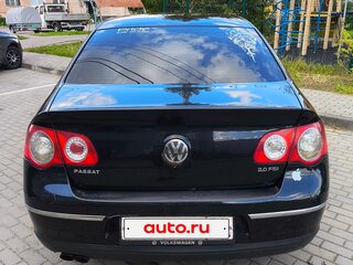 2007 Volkswagen Passat B6, чёрный, 570000 рублей, вид 3