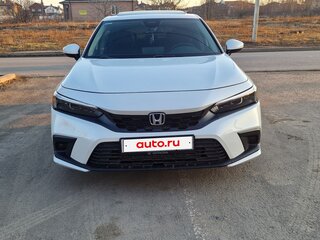 2024 Honda Civic XI Рестайлинг, белый, 3000000 рублей, вид 2