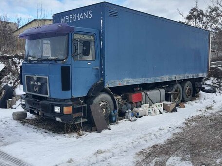 1990 MAN 24, синий, 800000 рублей, вид 1