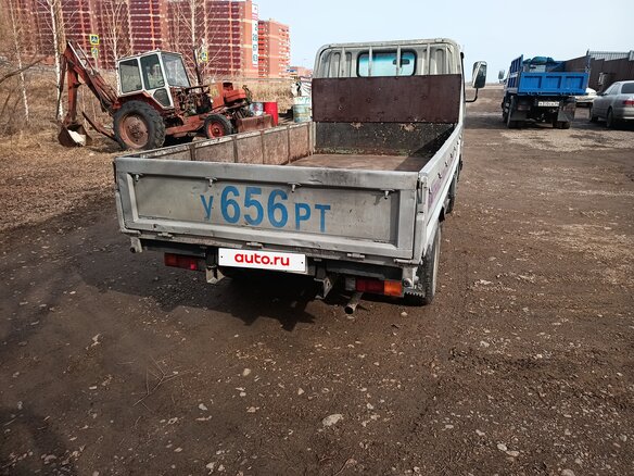 1998 Mitsubishi Minicab, серый, 2150000 рублей - вид 7