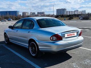 2006 Jaguar X-Type I, серебристый, 750000 рублей, вид 5