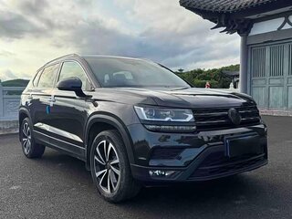 2022 Volkswagen Tharu I, чёрный, 1250444 рублей, вид 3
