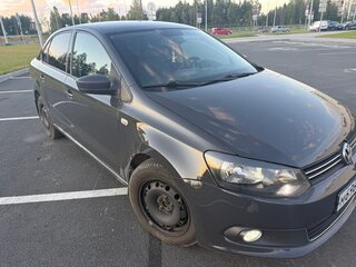 2013 Volkswagen Polo V, серый, 700000 рублей, вид 2