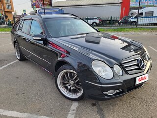 2004 Mercedes-Benz E-Класс 220 III (W211, S211), зелёный, 999999 рублей, вид 2