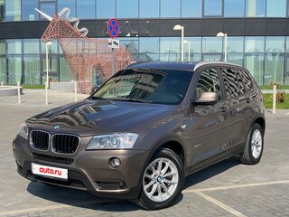 2011 BMW X3 20d xDrive II (F25), коричневый, 2299000 рублей, вид 1