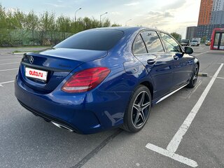 2017 Mercedes-Benz C-Класс 200 9G-TRONIC IV (W205), синий, 2300000 рублей, вид 5