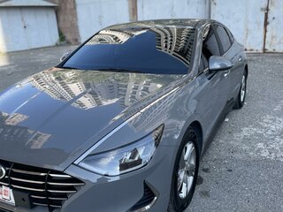 2020 Hyundai Sonata VIII (DN8), серый, 2800000 рублей, вид 2