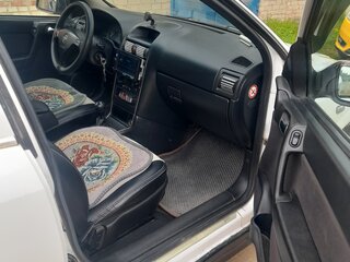 1999 Opel Astra F, белый, 230000 рублей, вид 5