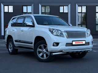 2012 Toyota Land Cruiser Prado 150 Series, белый, 2200000 рублей, вид 3