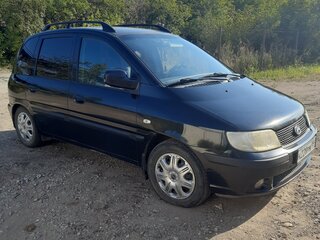 2008 Hyundai Matrix I Рестайлинг 2, чёрный, 480000 рублей, вид 1