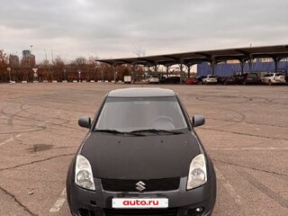 2008 Suzuki Swift III, серый, 450000 рублей, вид 1