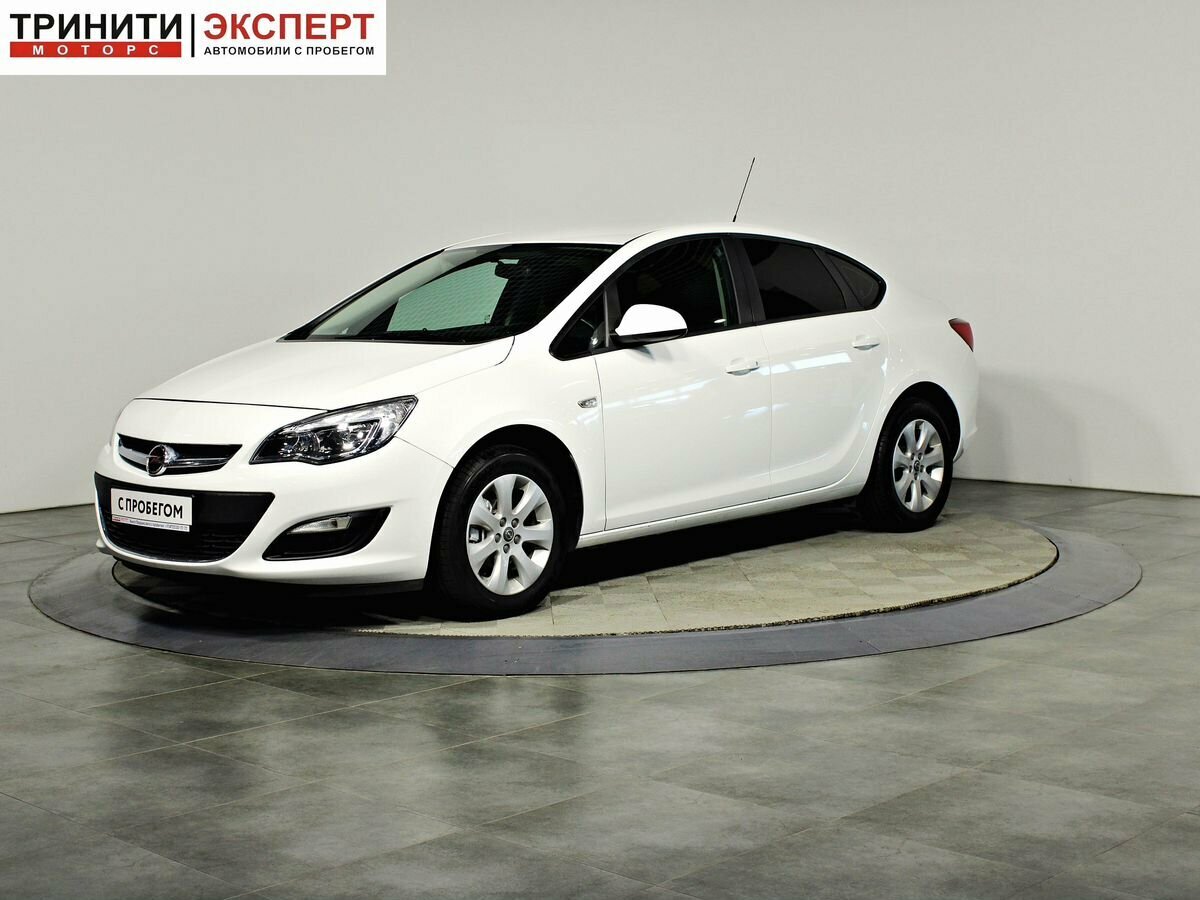Открыть фотографии: Opel Astra J Рестайлинг