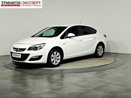 Opel Astra J Рестайлинг