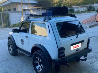 2013 Lada (ВАЗ) 2121 (4x4) I Рестайлинг, белый, 690000 рублей, вид 3