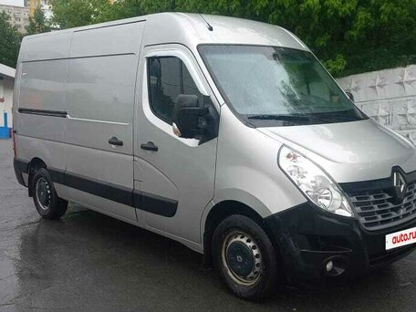 2019 Renault Master, серебристый, 3350000 рублей, вид 1