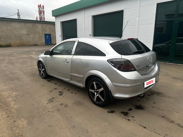 2008 Opel Astra GTC H Рестайлинг, серый, 360000 рублей - вид 4