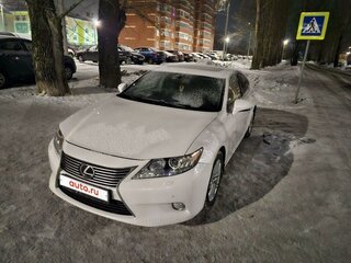 2013 Lexus ES 250 VI, белый, 2350000 рублей, вид 2