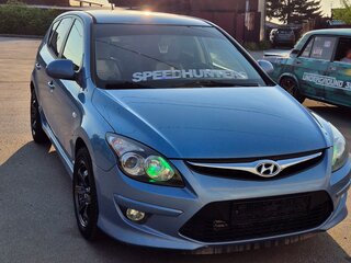 2011 Hyundai i30 I Рестайлинг, голубой, 560000 рублей, вид 2