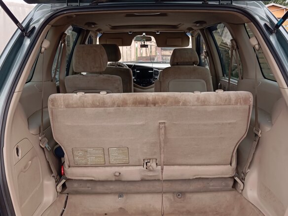 1999 Mazda MPV II (LW), зелёный, 700000 рублей - вид 7
