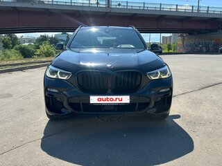 2020 BMW X5 30d IV (G05/G18), чёрный, 6500000 рублей, вид 3
