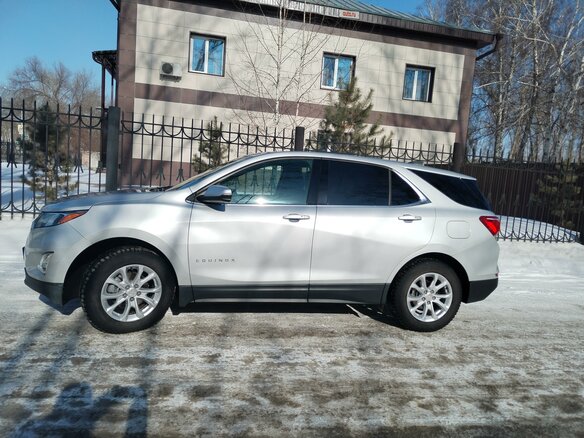 2018 Chevrolet Equinox III, серый, 2550000 рублей - вид 8