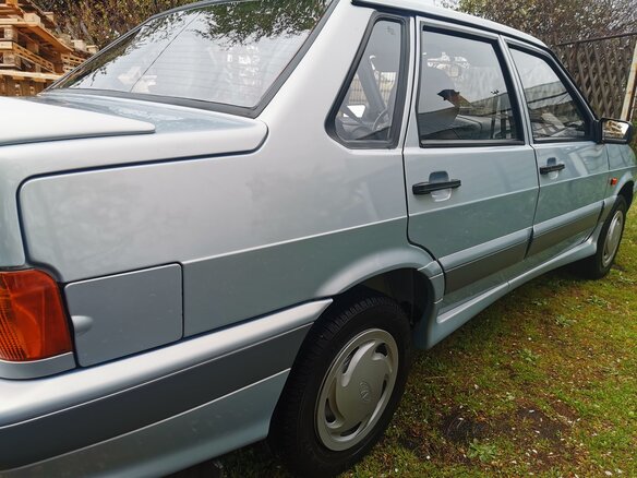 2004 Lada (ВАЗ) 2115, серебристый - вид 14