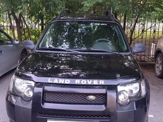 2004 Land Rover Freelander I Рестайлинг, чёрный, 800000 рублей, вид 4