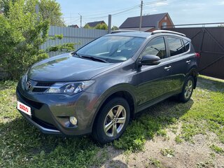 2015 Toyota RAV4 IV (XA40), серый, 2900000 рублей, вид 1