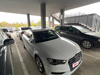 2013 Audi A3 III (8V), белый, 1300000 рублей, вид 3