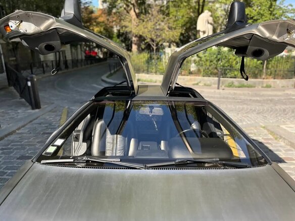 1982 DeLorean DMC-12, серебристый - вид 11