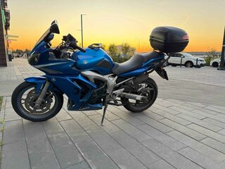 2009 Yamaha FZ6, синий, 480000 рублей, вид 2