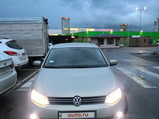 2011 Volkswagen Polo V, серебристый, 750000 рублей, вид 3