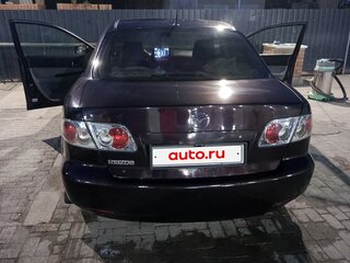 2005 Mazda 6 I (GG) Рестайлинг, пурпурный, 649000 рублей, вид 3