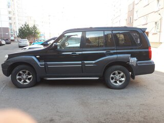 2004 Hyundai Terracan I Рестайлинг, чёрный, 12000000 рублей, вид 5