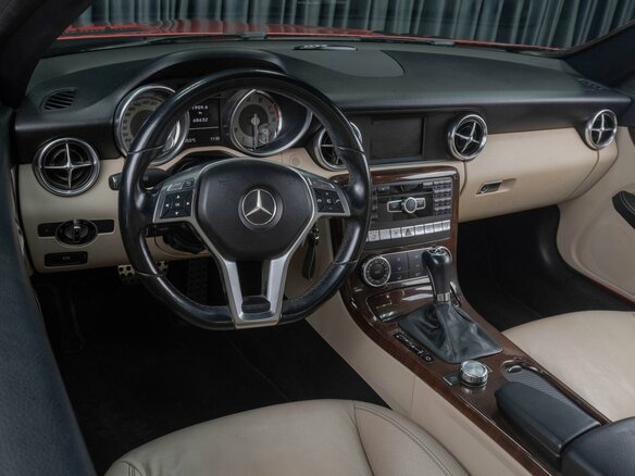 2012 Mercedes-Benz SLK-Класс 250 III (R172), красный - вид 15