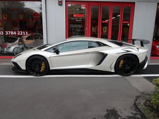 2016 Lamborghini Aventador I Рестайлинг, белый, 49500000 рублей, вид 4