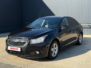 2012 Chevrolet Cruze I, чёрный, 810000 рублей, вид 1