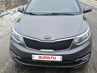 2015 Kia Rio III, серый, 950000 рублей, вид 2