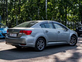 2012 Toyota Avensis III Рестайлинг, серый, 1073000 рублей, вид 2