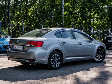 2012 Toyota Avensis III Рестайлинг, серый, 1082000 рублей, вид 2