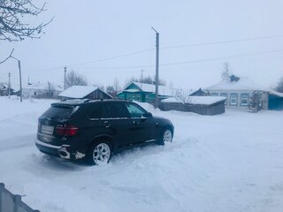 2008 BMW X5 3.0si II (E70), чёрный, 1699000 рублей, вид 4